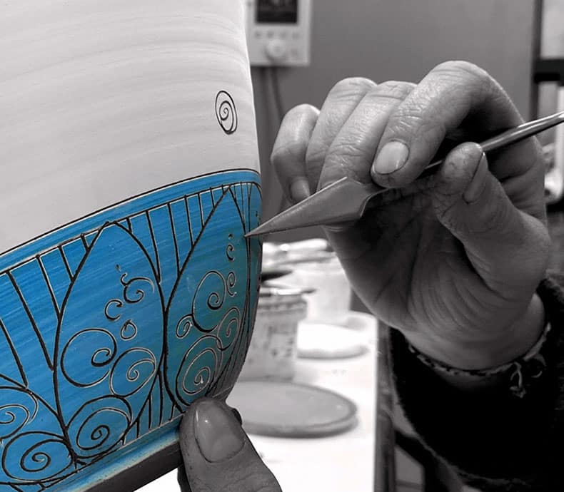 PEINTURE & SCRAFFITO PEINTURE & SCRAFFITO